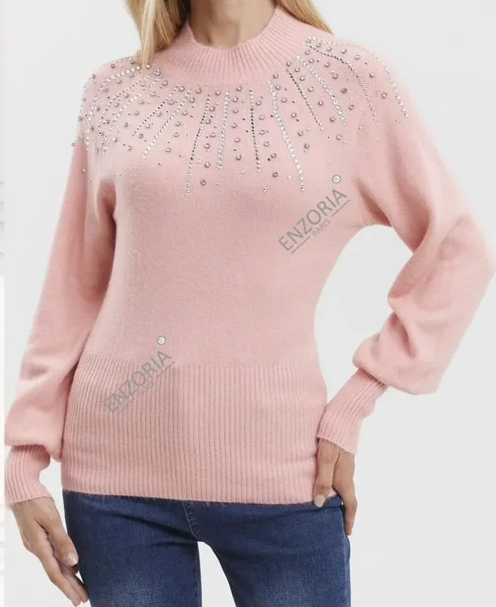 Knitwear & Jackets look